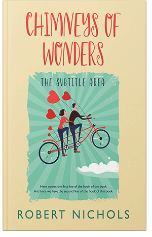 Premade Book Cover Sprout