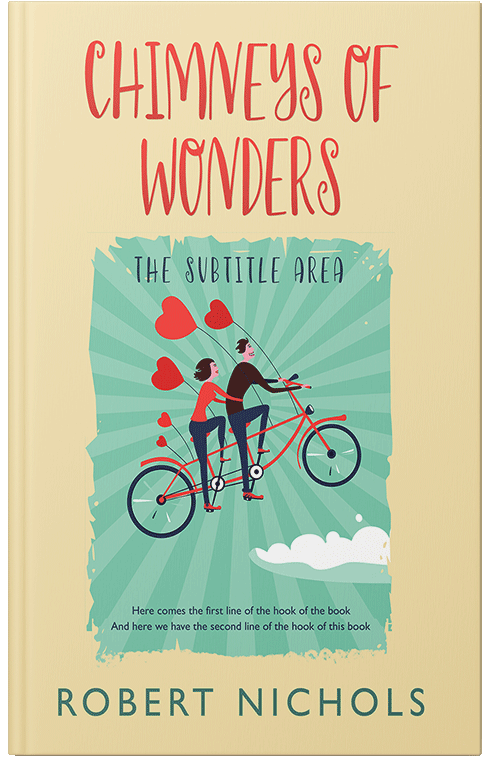 Front view of Premade Romance Book Cover - Sprout