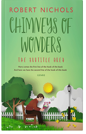 Premade Book Cover Feijoa