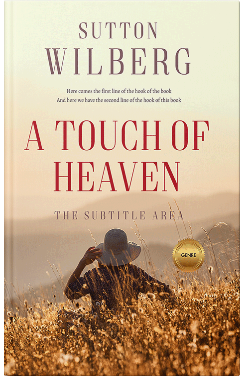 Front view of Premade Romance Book Cover - Albescent White