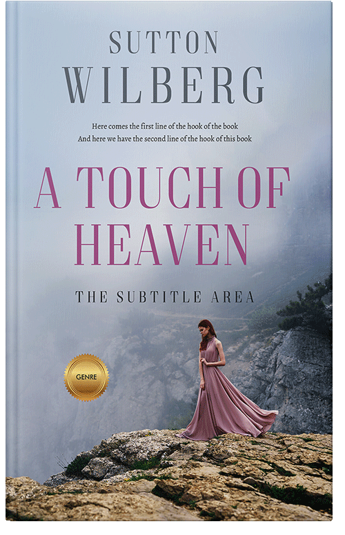 Front view of Premade Romance Book Cover - Loblolly