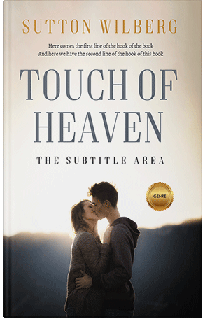 Premade Book Cover Pearl Bush