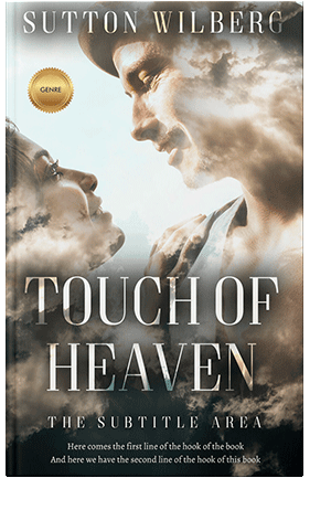 Pre Made Book Cover Sisal