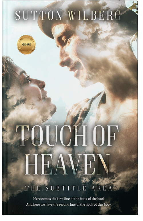 Front view of Premade Erotica Book Cover - Sisal