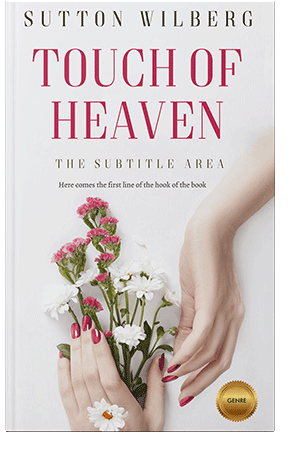 Pre Made Book Cover Ebb