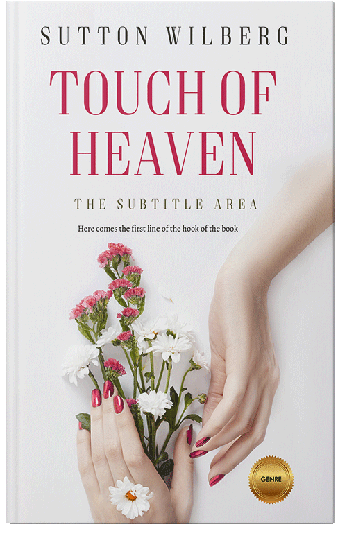 Front view of Premade Chick Lit Book Cover - Ebb