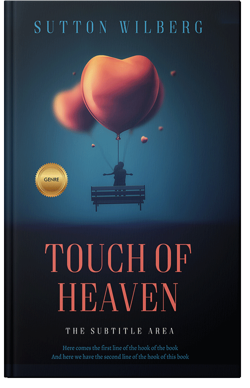 Front view of Premade Romance Book Cover - Firefly