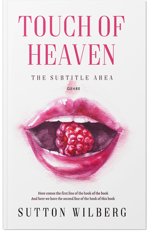 Front view of Premade Erotica Book Cover - We Peep