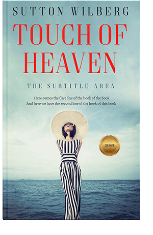 Pre Made Book Cover Edgewater