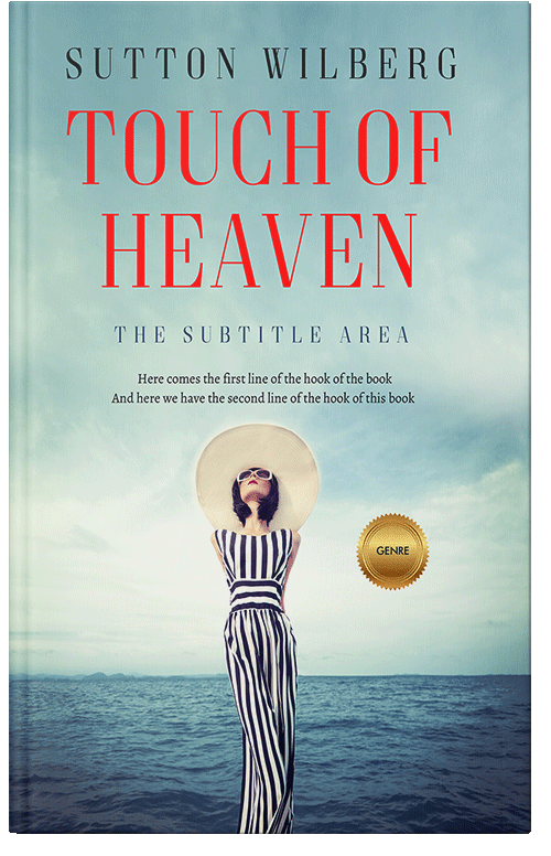 Front view of Premade Teen & Young Adult Book Cover - Edgewater