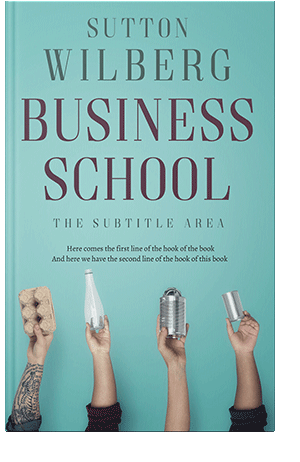 Pre Made Book Cover Half Baked