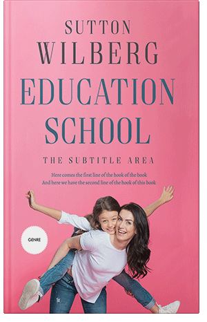 Premade Book Cover Mauvelous