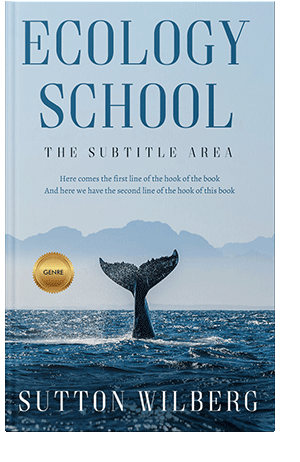 Pre Made Book Cover Botticelli