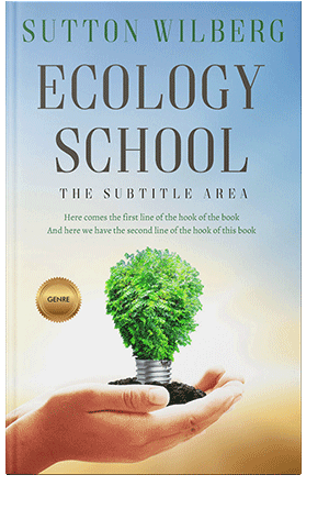 Pre Made Book Cover Nebula