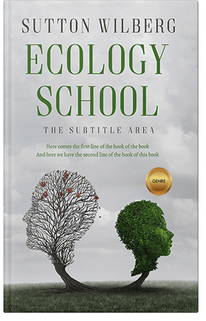 Premade Book Cover Iron