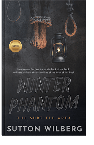 Pre Made Book Cover Shark