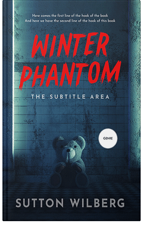 Premade Book Cover Elephant