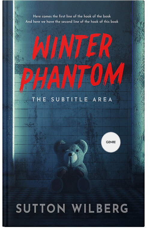 Front view of Premade Mystery & Thriller & Suspense Book Cover - Elephant