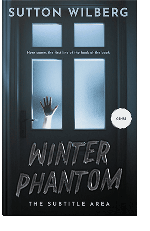 Pre Made Book Cover Ziggurat