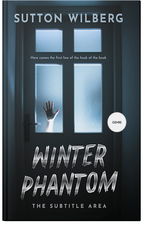 Front view of Premade Mystery & Thriller & Suspense Book Cover - Ziggurat