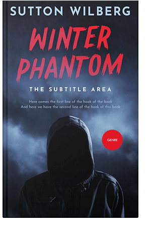 Pre Made Book Cover Mirage