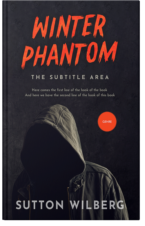 Front view of Premade Mystery & Thriller & Suspense Book Cover - Cinder