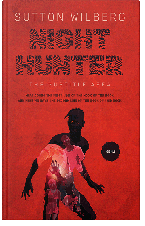 Front view of Premade Apocalyptica Book Cover - Thunderbird