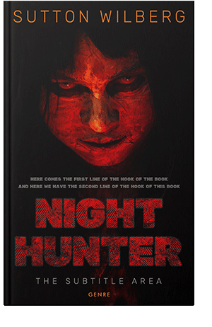 Pre Made Book Cover Tabasco