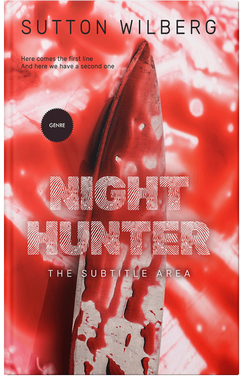 Front view of Premade Mystery & Thriller & Suspense Book Cover - Valencia