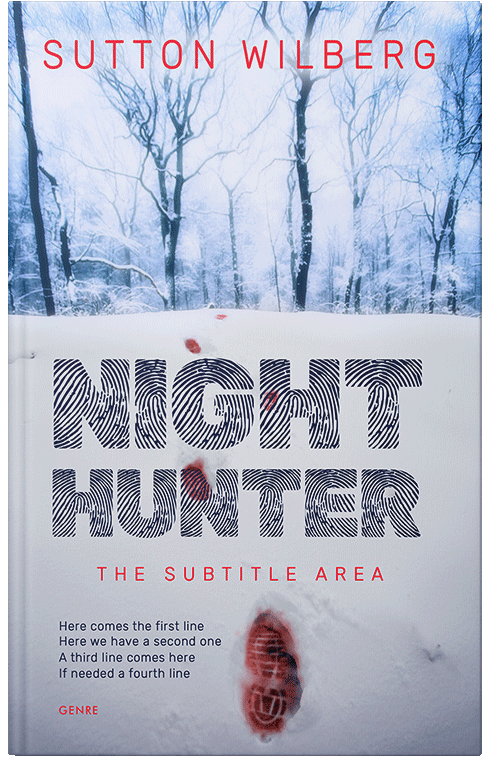 Front view of Premade Mystery & Thriller & Suspense Book Cover - Botticelli