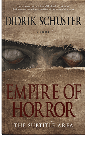 Pre Made Book Cover Shadow