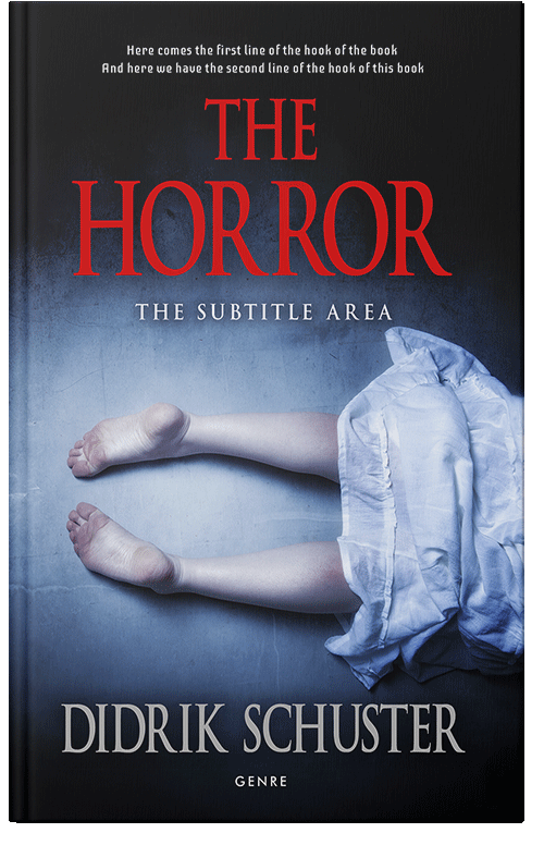 Front view of Premade Mystery & Thriller & Suspense Book Cover - Lily