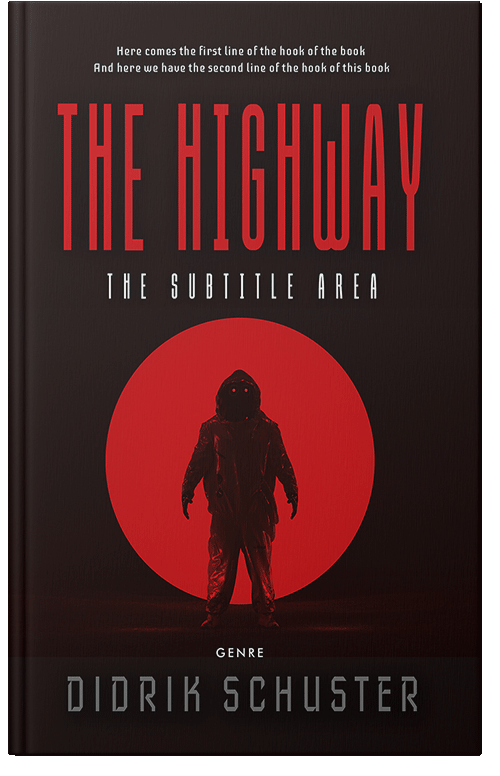 Front view of Premade Apocalyptica Book Cover - Thunderbird