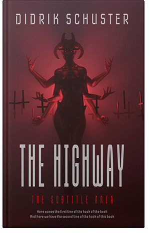 Premade Book Cover Cedar