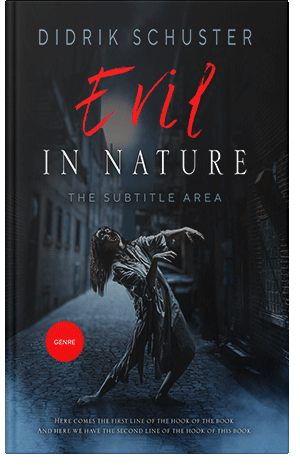 Premade Book Cover Bunker