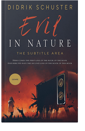 Pre Made Book Cover Baltic Sea