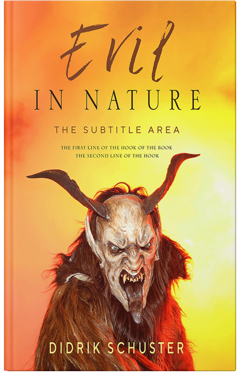 Front view of Premade Horror Book Cover - Casablanca