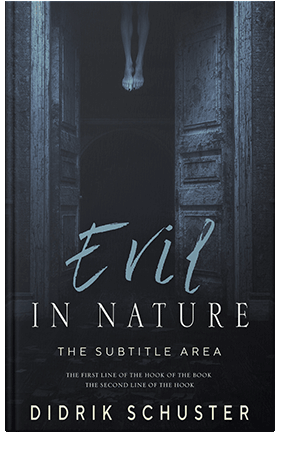 Pre Made Book Cover Mirage