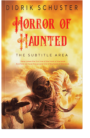 Pre Made Book Cover Tulip Tree