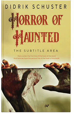 Pre Made Book Cover Tacha