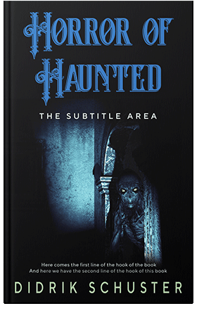 Pre Made Book Cover Bunker