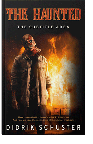 Pre Made Book Cover Di Serria