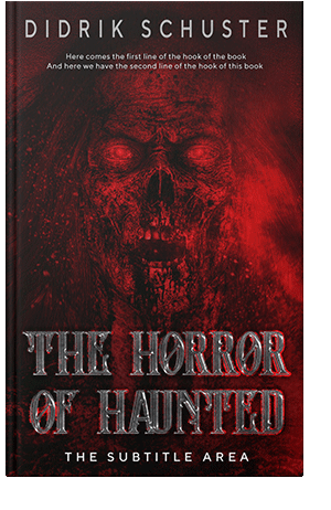 Pre Made Book Cover Aubergine