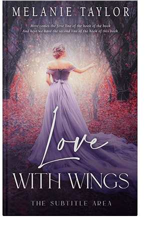 Pre Made Book Cover Bleached Cedar