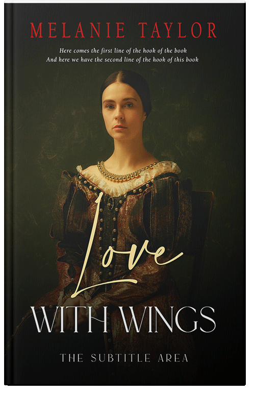 Front view of Premade Romance Book Cover - Eternity