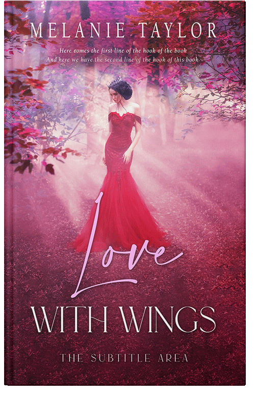 Front view of Premade Romance Book Cover - Camelot