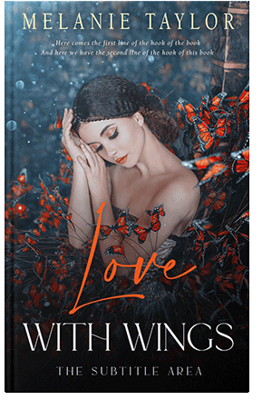 Pre Made Book Cover Shark