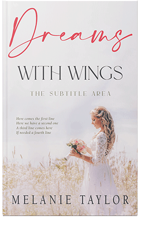 Pre Made Book Cover Ebb