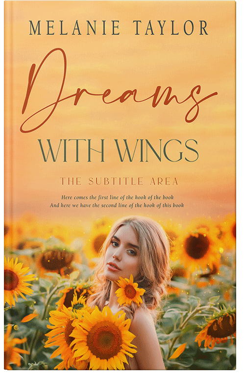 Front view of Premade Romance Book Cover - Porsche