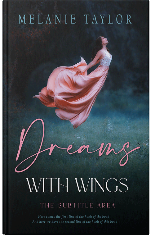 Front view of Premade Romance Book Cover - Bunker